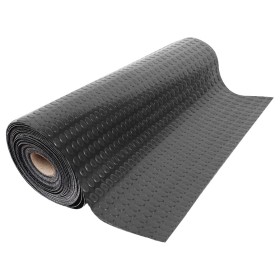 Rollo de Goma para Piso PVC Patrón Moneda 1MM