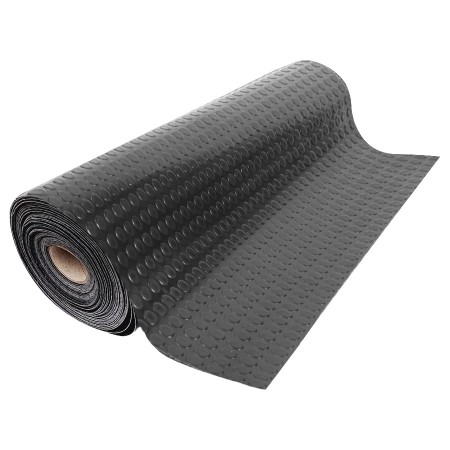 Rollo de Goma para Piso PVC Patrón Moneda 1MM