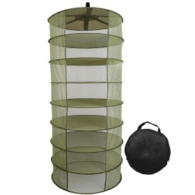 Malla De Secado Red 8 pisos Con Protección