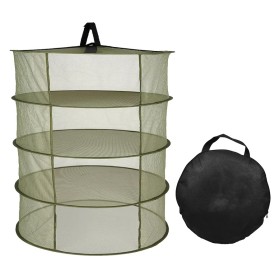 Malla De Secado Red 8 pisos Con Protección