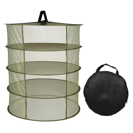 Malla De Secado Red 8 pisos Con Protección