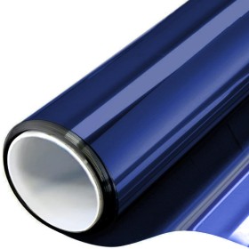 Film protector solar y privacidad UV400 azulado para vidrio