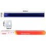 Film protector solar y privacidad UV400 azulado para vidrio