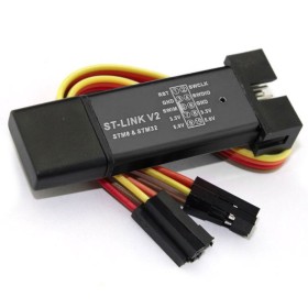 Programador STM ST-LINK V2 de microcontroladores STM8 y STM32