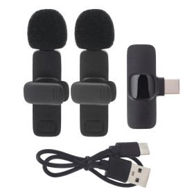 Micrófono Inalámbrico Corbatero USB-C