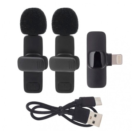 Micrófono Inalámbrico Corbatero USB-C para iphone
