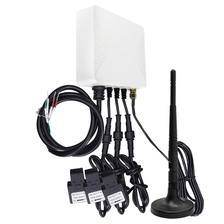 Monitor de Consumo Eléctrico WiFi de Tres Fases – Controla y Ahorra Energía