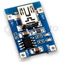 Adaptador de alimentacion para protoboard