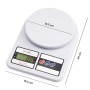 Balanza Digital de Cocina hasta 10KG