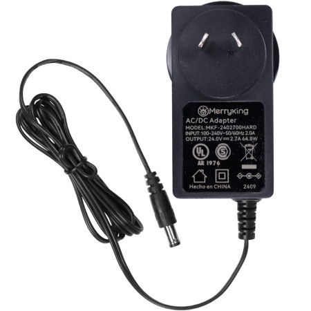 Fuente 24v 2.7A 5.5 x 2.1mm