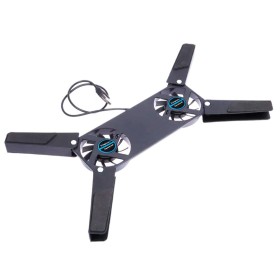 Base Plegable Cooler para Notebook 2 Ventiladores