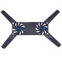 Base Plegable Cooler para Notebook 2 Ventiladores