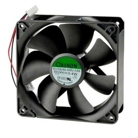 Ventilador Cooler Axial de 24V