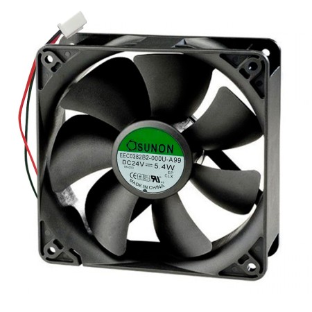 Ventilador Cooler Axial de 24V
