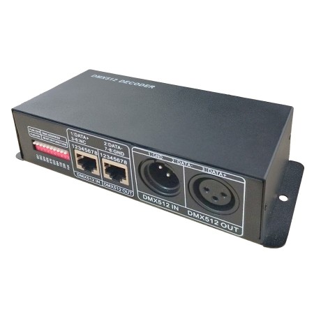 Decodificador LED DMX512 RGBW