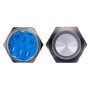 Botón Pulsador de Metal LED 22mm 220v