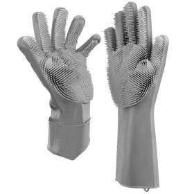 Guantes de Silicona para lavado Multifuncional