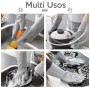 Guantes de Silicona para lavado Multifuncional