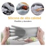 Guantes de Silicona para lavado Multifuncional