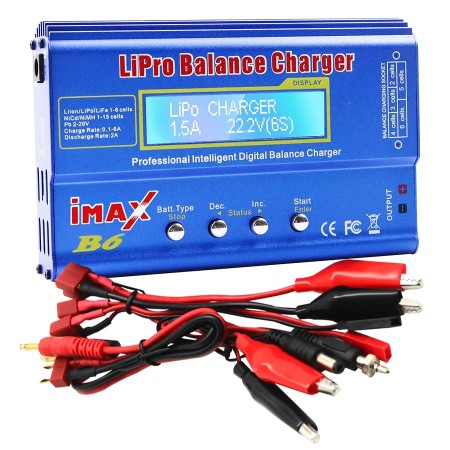 Cargador de Batería IMAX B6 80W