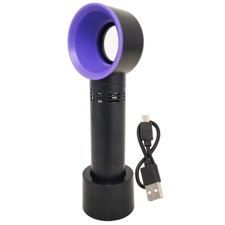 Ventilador Portátil sin Aspas Recargable