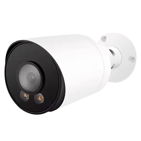 Cámara Ip Bullet POE 6MP 2 LED Ir Micrófono Apta Exterior
