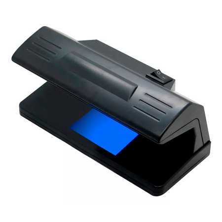 Detector De Billetes Falsos Uv Dólar Euro Peso