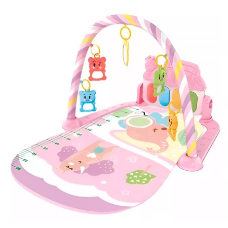Alfombra Gimnasio Musical para Bebés Didáctico