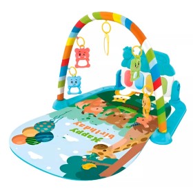 Alfombra Gimnasio Musical para Bebés Didáctico