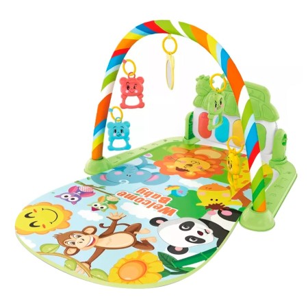 Alfombra Gimnasio Musical para Bebés Didáctico