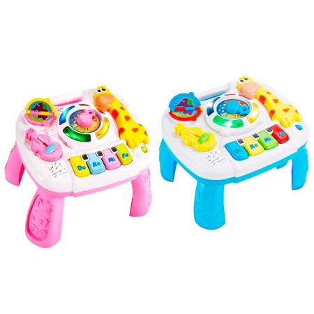 Mesa Didáctica Multifunción Musical para Bebés