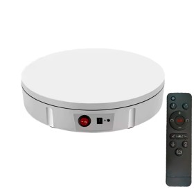 Plataforma giratoria para fotografía y exposición 15 a 22cm diámetro