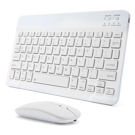 Kit Teclado Y Mouse Inalámbrico Recargable