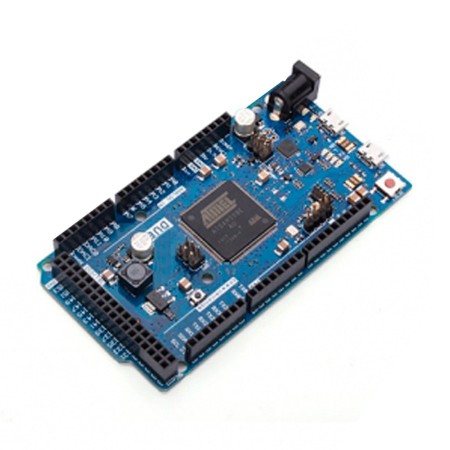 Placa Basado en Arduino DUE R3 + Cable USB Atsam3x8e Arm Cortex M2 512