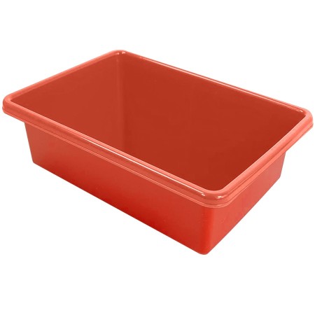 Bandeja Plástica de Almacenamiento 29x22x7cm