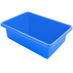 Bandeja Plástica de Almacenamiento 29x22x7cm