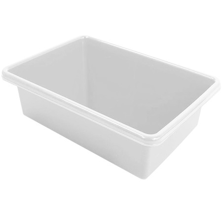 Bandeja Plástica de Almacenamiento 29x22x7cm