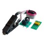 Combo Programador Usb Ch341a + Pinza + soic8 200 mil . Bios Eeprom