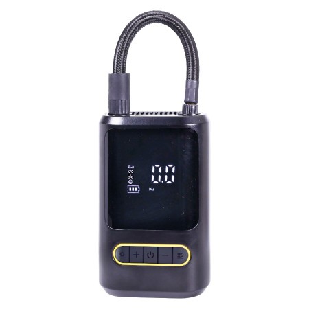 Inflador Compresor Eléctrico para Bicicleta y Autos Recargable