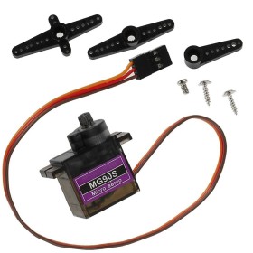 Servo TowerPro MG90S 1.8kg Torque Metal Arduino