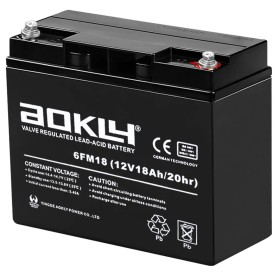 Bateria de gel AOKLY 6FM18 12V 18Ah