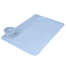 Alfombra de Silicona para Pintura y Manualidades Ideal para Niños