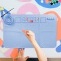 Alfombra de Silicona para Pintura y Manualidades Ideal para Niños