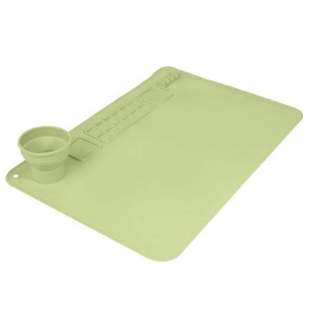 Alfombra de Silicona para Pintura y Manualidades Ideal para Niños