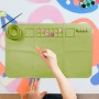 Alfombra de Silicona para Pintura y Manualidades Ideal para Niños