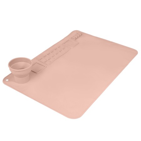 Alfombra de Silicona para Pintura y Manualidades Ideal para Niños