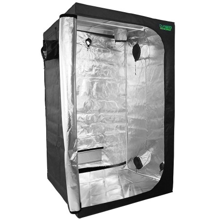 Carpa indoor de cultivo 100 X 100 X 200 + Poleas Plásticas