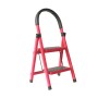Escalera Plegable Doméstica 2 Escalones Acero