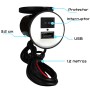 Cargador USB para moto 12V a 5V 1A