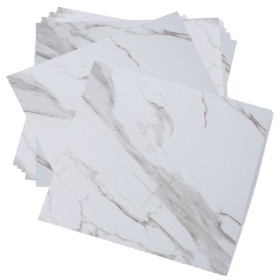 Vinilo Autoadhesivo para Piso Diseño Marmol Piedra Realista 914.4 x 152 mm